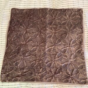 Set of two (2) luxurious euro shams